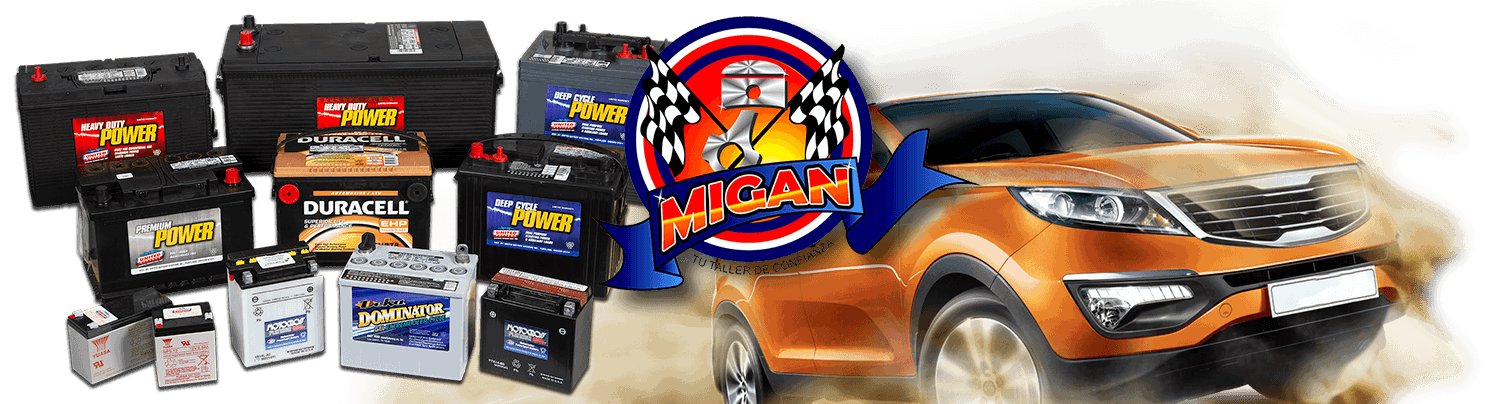Venta de Baterias para Auto